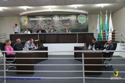 Imagem da notícia Câmara de Alcinópolis apresenta indicações, aprova projetos e mudança no nome da Secretaria Municipal de Ação Social